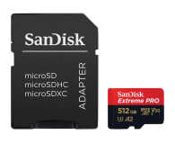 SANDISK MicroSDXC 512GB 200MB/s SDSQXCD-512G-GN6MA - 1058599 - zdjęcie 2